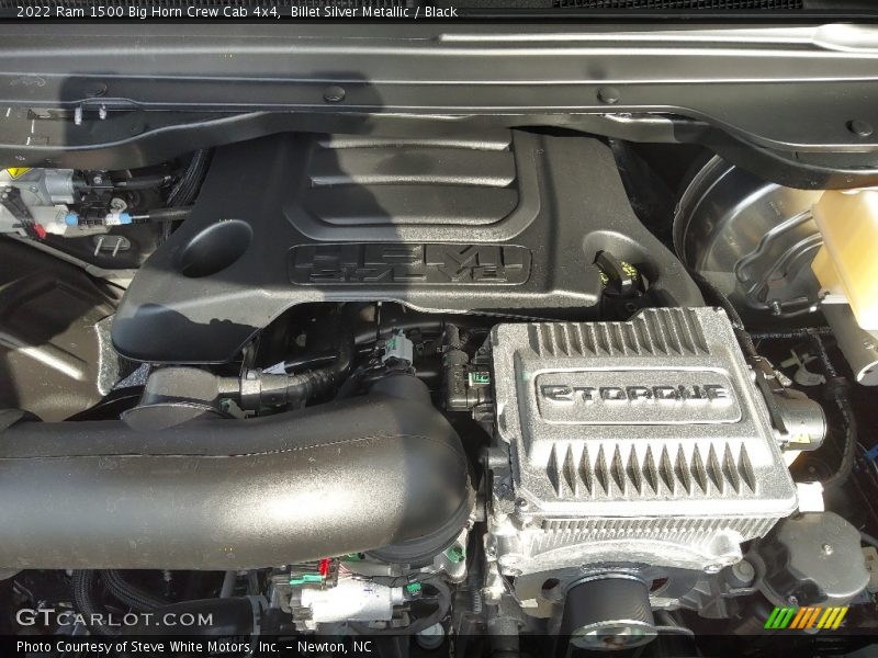 Billet Silver Metallic / Black 2022 Ram 1500 Big Horn Crew Cab 4x4
