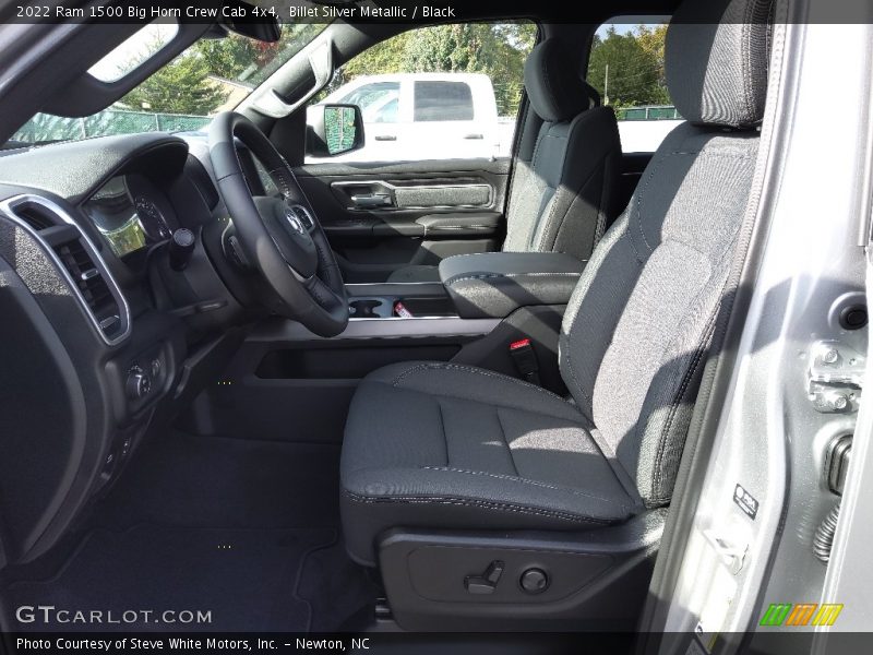 Billet Silver Metallic / Black 2022 Ram 1500 Big Horn Crew Cab 4x4