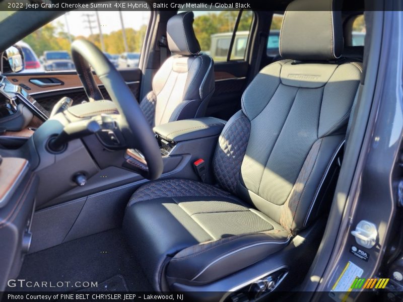 Baltic Gray Metallic / Global Black 2022 Jeep Grand Cherokee Summit 4XE Hybrid
