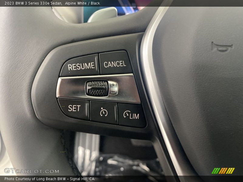  2023 3 Series 330e Sedan Steering Wheel
