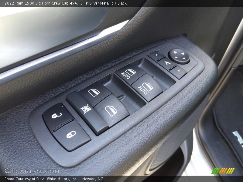 Billet Silver Metallic / Black 2022 Ram 1500 Big Horn Crew Cab 4x4