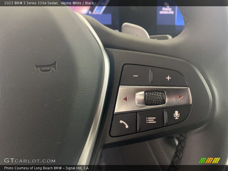  2023 3 Series 330e Sedan Steering Wheel