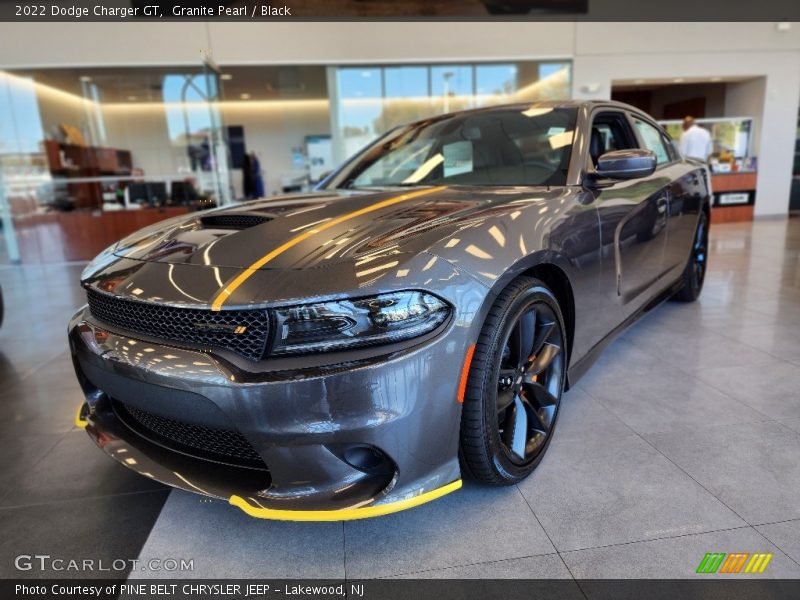 Granite Pearl / Black 2022 Dodge Charger GT