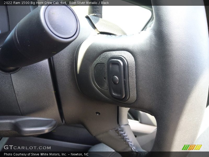 Billet Silver Metallic / Black 2022 Ram 1500 Big Horn Crew Cab 4x4