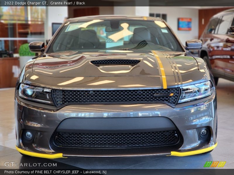 Granite Pearl / Black 2022 Dodge Charger GT