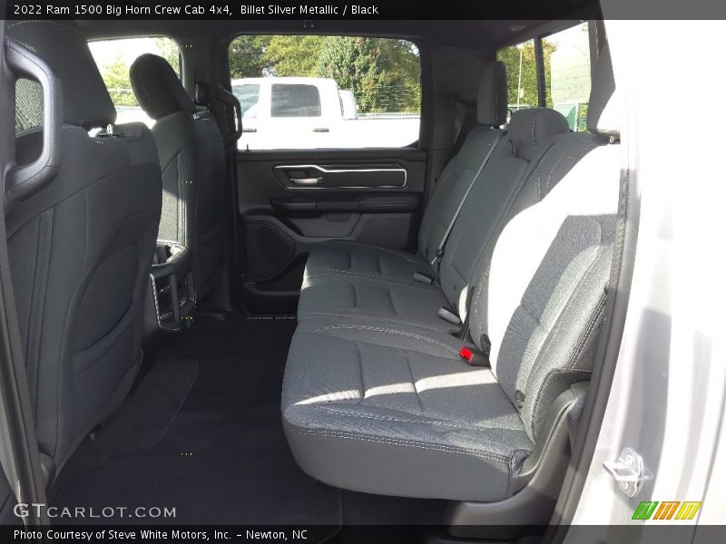 Billet Silver Metallic / Black 2022 Ram 1500 Big Horn Crew Cab 4x4