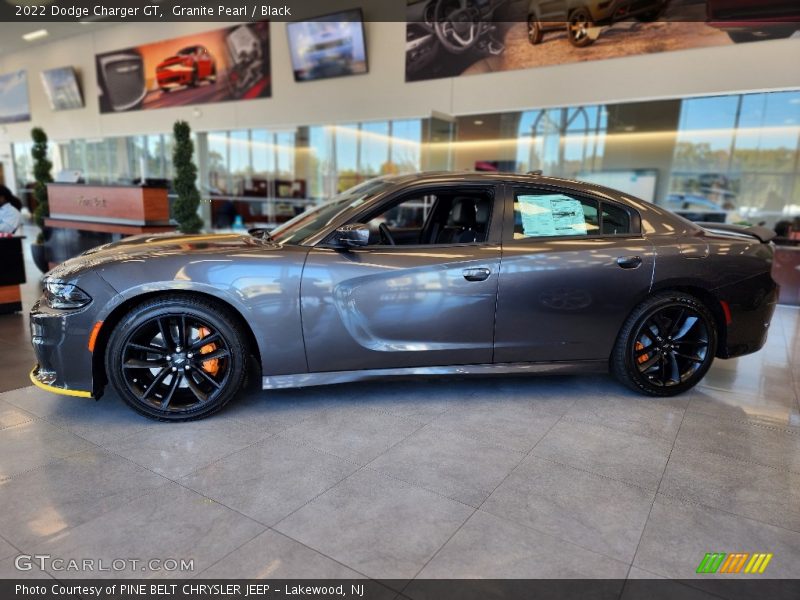 Granite Pearl / Black 2022 Dodge Charger GT