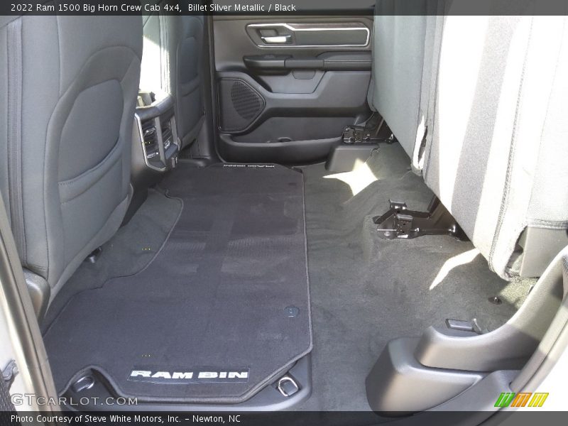 Billet Silver Metallic / Black 2022 Ram 1500 Big Horn Crew Cab 4x4