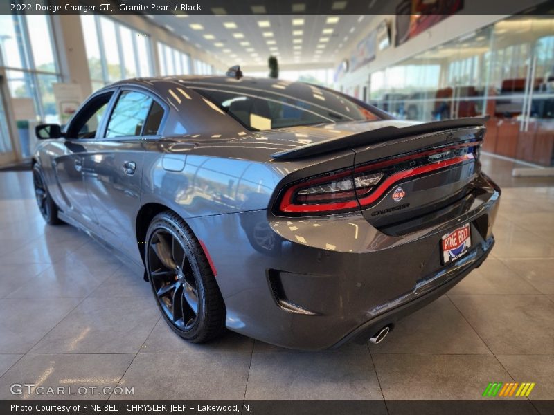 Granite Pearl / Black 2022 Dodge Charger GT