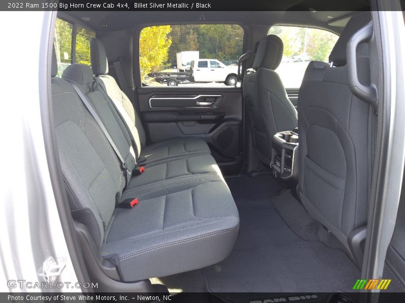 Billet Silver Metallic / Black 2022 Ram 1500 Big Horn Crew Cab 4x4