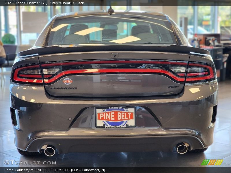 Granite Pearl / Black 2022 Dodge Charger GT