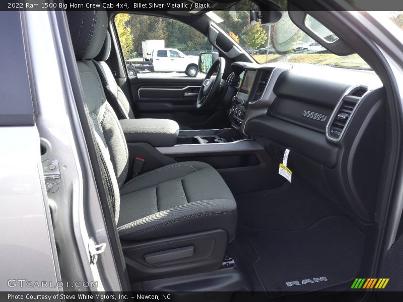 Billet Silver Metallic / Black 2022 Ram 1500 Big Horn Crew Cab 4x4