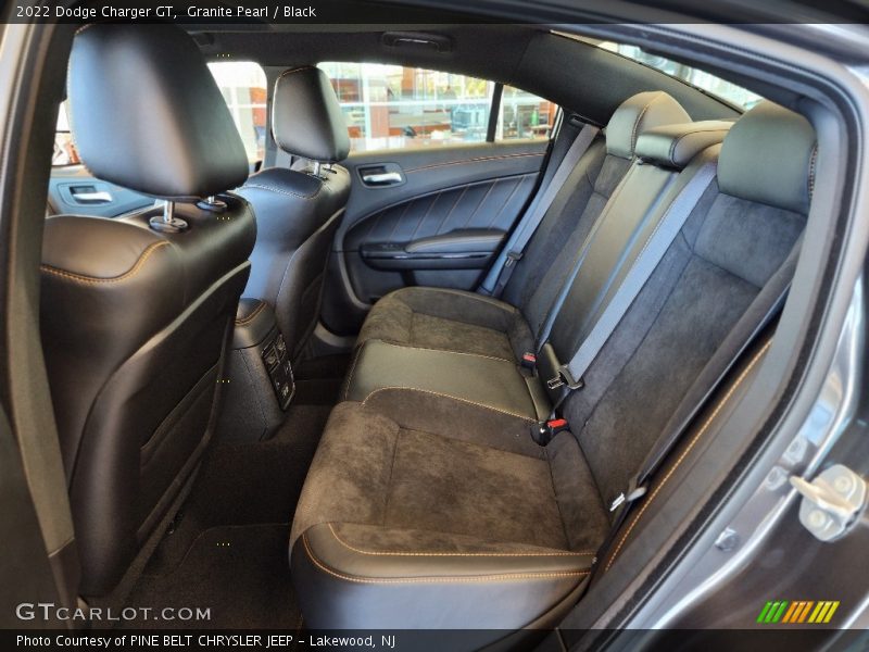 Granite Pearl / Black 2022 Dodge Charger GT