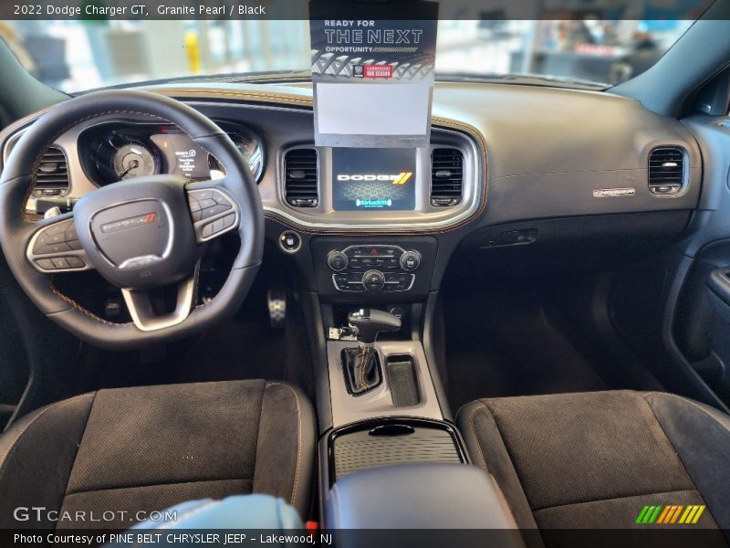 Granite Pearl / Black 2022 Dodge Charger GT