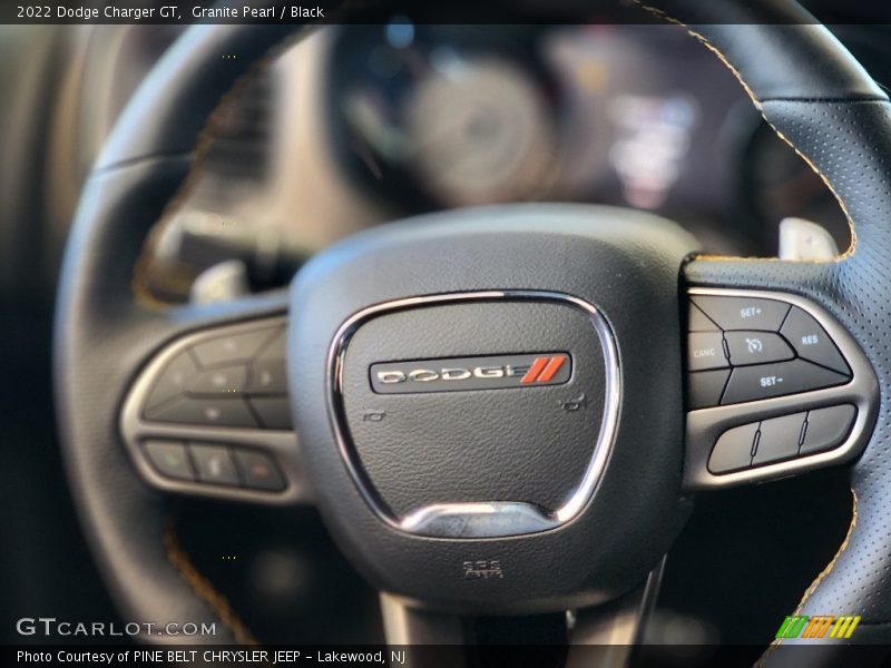 Granite Pearl / Black 2022 Dodge Charger GT