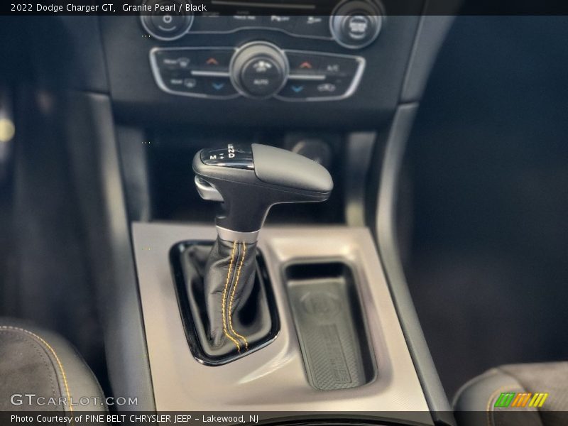 Granite Pearl / Black 2022 Dodge Charger GT