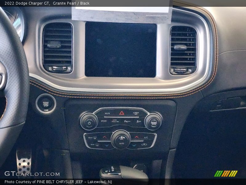 Granite Pearl / Black 2022 Dodge Charger GT