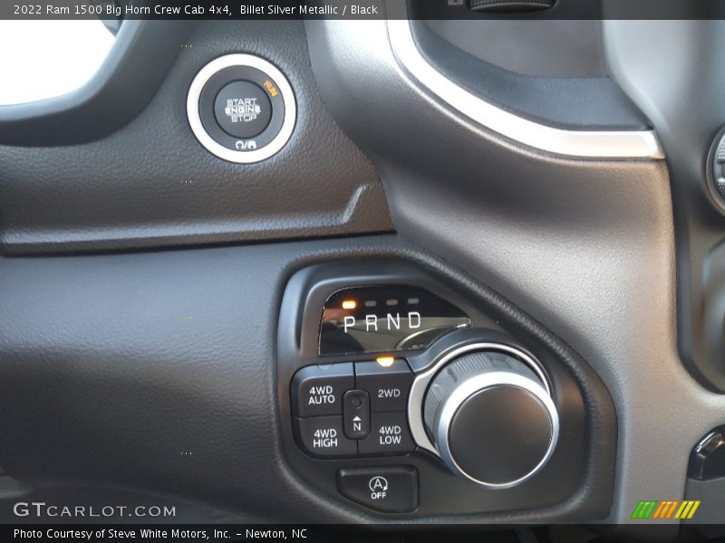 Billet Silver Metallic / Black 2022 Ram 1500 Big Horn Crew Cab 4x4