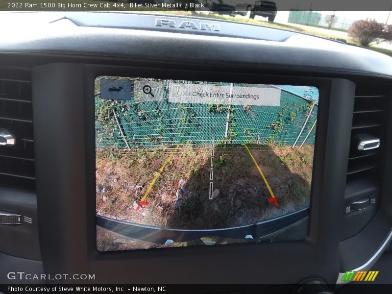 Billet Silver Metallic / Black 2022 Ram 1500 Big Horn Crew Cab 4x4
