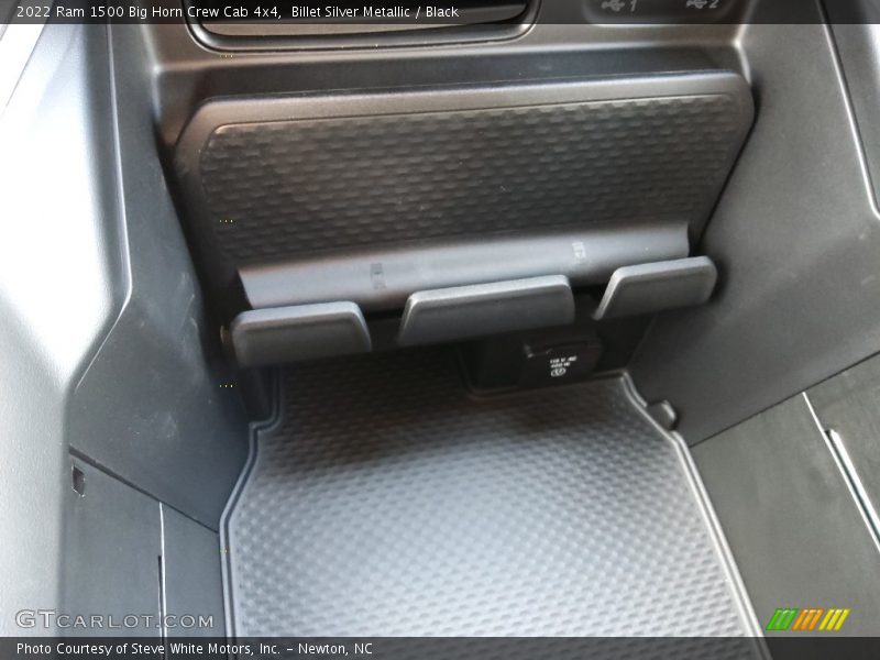 Billet Silver Metallic / Black 2022 Ram 1500 Big Horn Crew Cab 4x4