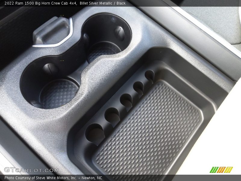 Billet Silver Metallic / Black 2022 Ram 1500 Big Horn Crew Cab 4x4