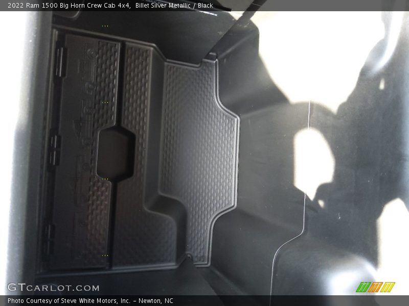 Billet Silver Metallic / Black 2022 Ram 1500 Big Horn Crew Cab 4x4