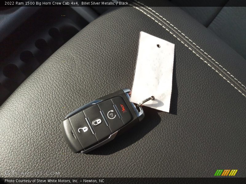 Billet Silver Metallic / Black 2022 Ram 1500 Big Horn Crew Cab 4x4