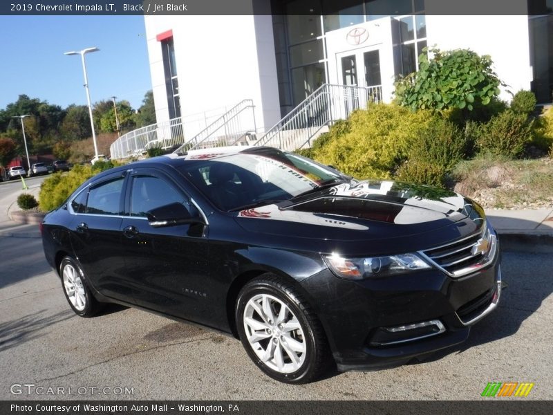 Black / Jet Black 2019 Chevrolet Impala LT