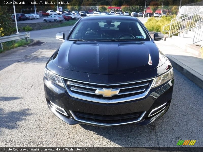 Black / Jet Black 2019 Chevrolet Impala LT