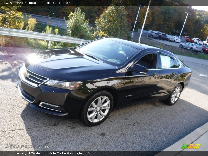 Black / Jet Black 2019 Chevrolet Impala LT