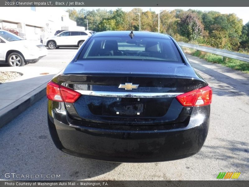 Black / Jet Black 2019 Chevrolet Impala LT