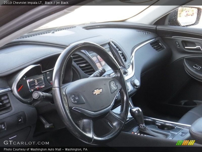 Black / Jet Black 2019 Chevrolet Impala LT