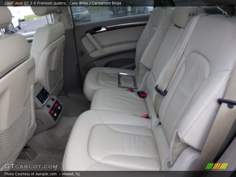 Calla White / Cardamom Beige 2007 Audi Q7 3.6 Premium quattro