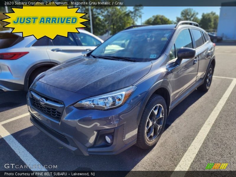 Magnetite Gray Metallic / Gray 2020 Subaru Crosstrek 2.0 Premium