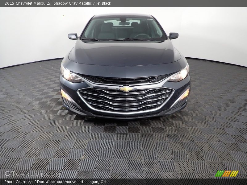 Shadow Gray Metallic / Jet Black 2019 Chevrolet Malibu LS