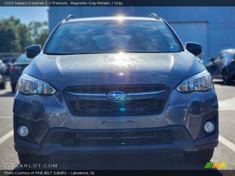 Magnetite Gray Metallic / Gray 2020 Subaru Crosstrek 2.0 Premium