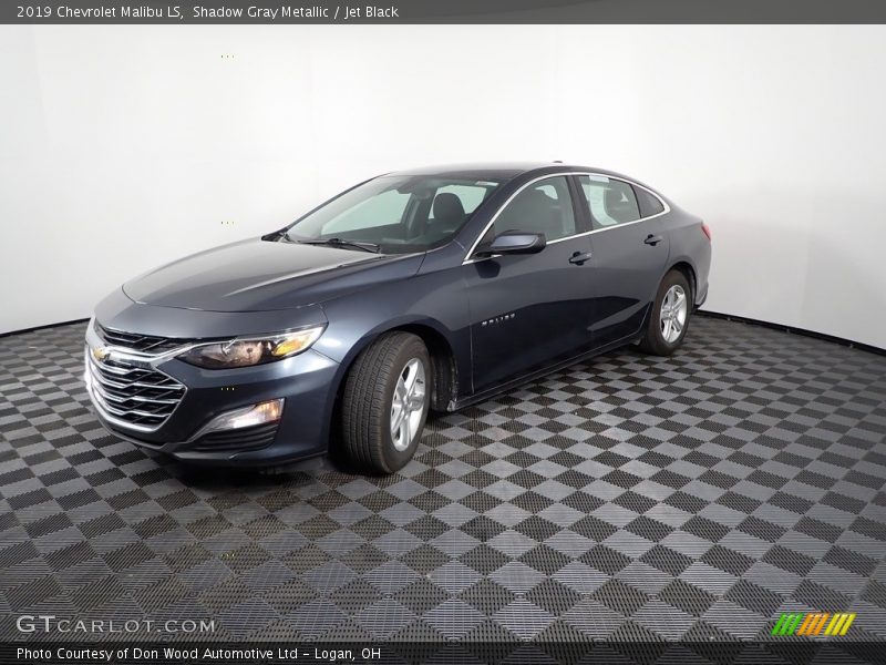 Shadow Gray Metallic / Jet Black 2019 Chevrolet Malibu LS