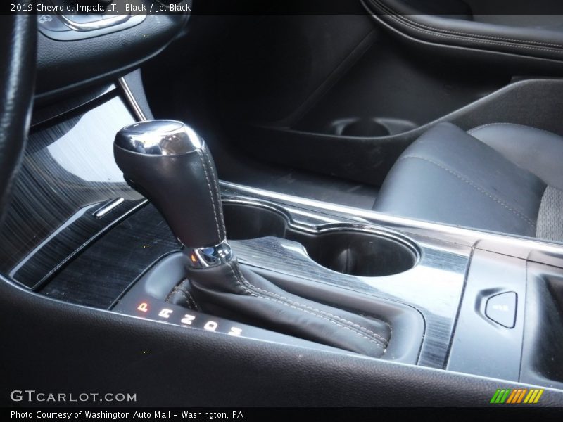 Black / Jet Black 2019 Chevrolet Impala LT