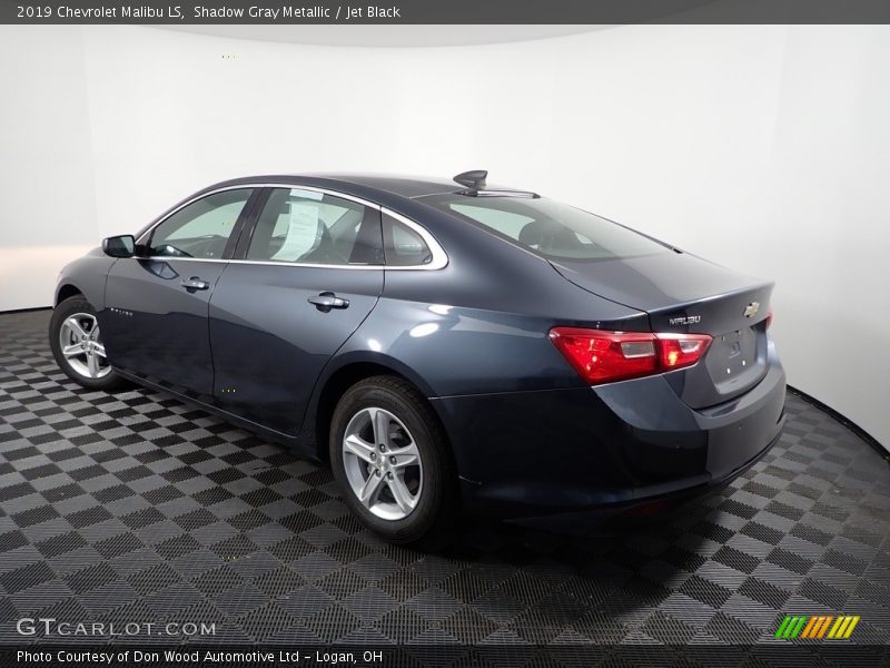 Shadow Gray Metallic / Jet Black 2019 Chevrolet Malibu LS