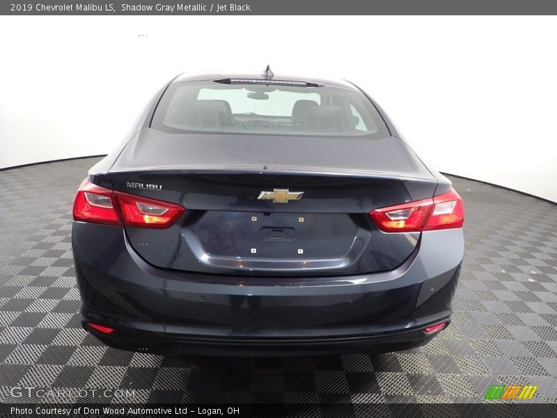Shadow Gray Metallic / Jet Black 2019 Chevrolet Malibu LS