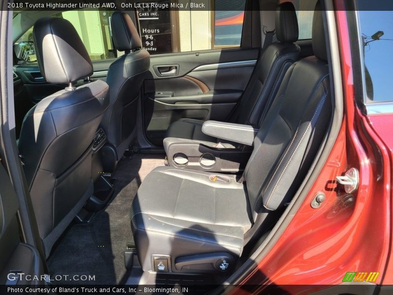 Ooh La La Rouge Mica / Black 2018 Toyota Highlander Limited AWD