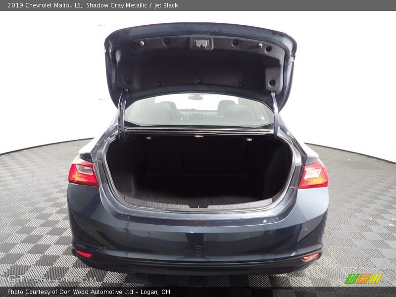 Shadow Gray Metallic / Jet Black 2019 Chevrolet Malibu LS
