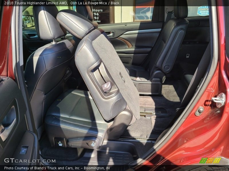 Ooh La La Rouge Mica / Black 2018 Toyota Highlander Limited AWD