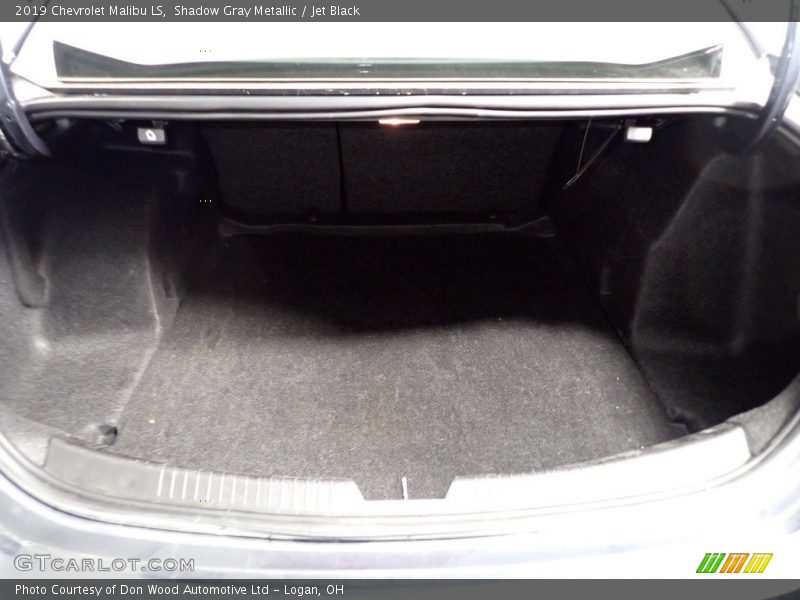 Shadow Gray Metallic / Jet Black 2019 Chevrolet Malibu LS