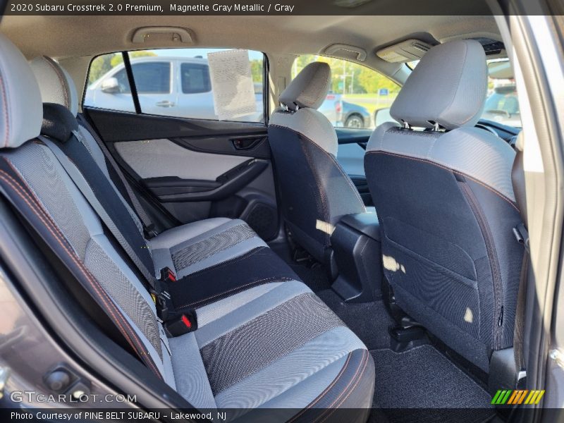 Magnetite Gray Metallic / Gray 2020 Subaru Crosstrek 2.0 Premium