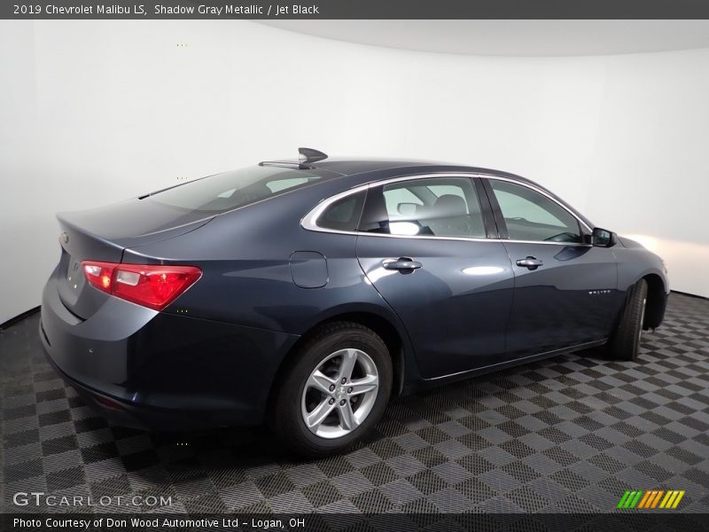 Shadow Gray Metallic / Jet Black 2019 Chevrolet Malibu LS