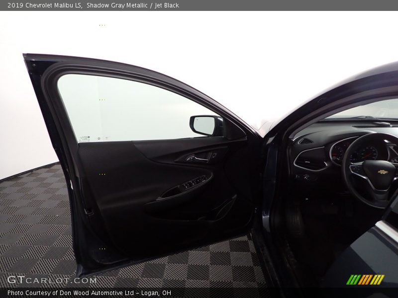 Shadow Gray Metallic / Jet Black 2019 Chevrolet Malibu LS