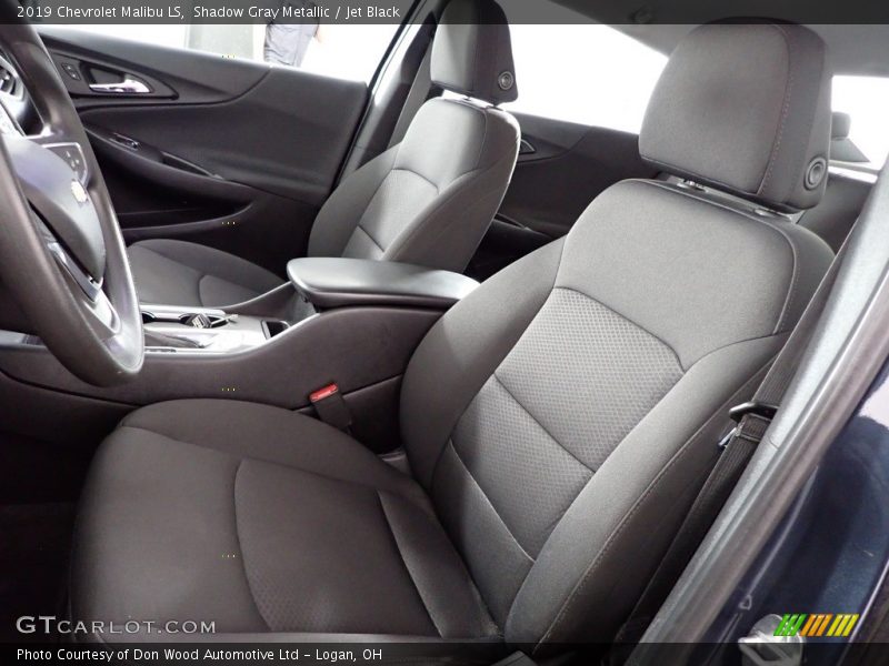 Shadow Gray Metallic / Jet Black 2019 Chevrolet Malibu LS