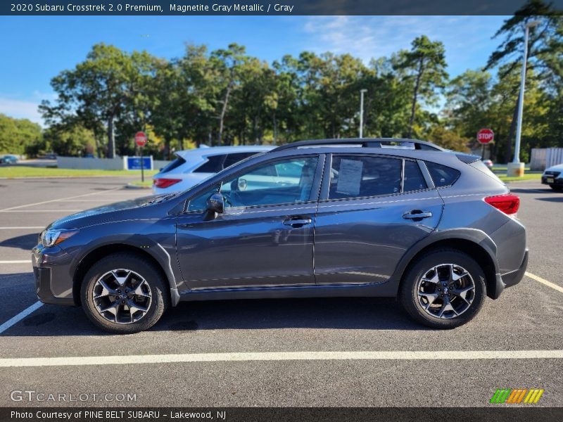 Magnetite Gray Metallic / Gray 2020 Subaru Crosstrek 2.0 Premium