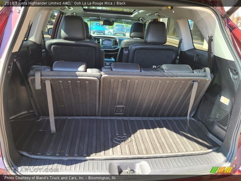 Ooh La La Rouge Mica / Black 2018 Toyota Highlander Limited AWD